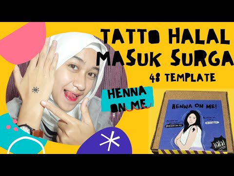 Video: Henna Untuk Tato - Persiapan Dan Fitur Penggunaan