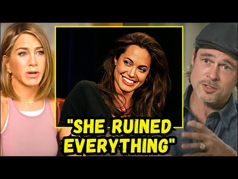 Jennifer Aniston FINALLY EXPOSES How Angelina Jolie RUINED Her Relationship with Brad Pitt