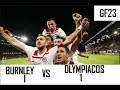 Goal Burnley 1 - 1 Olympiacos Highlight European League 30-08-2018