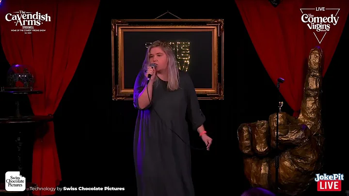 Harriet Phillips - Comedy Virgins at the Cavendish...