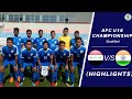 India u16 Vs iraq u16 Full match  highlights HD™ || AFC ||
