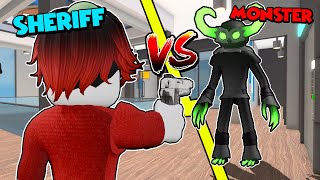 MM2 BUT THERE'S A MONSTER??? | Roblox