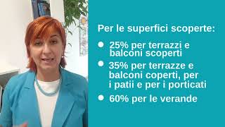 Come si calcola la superficie commerciale?
