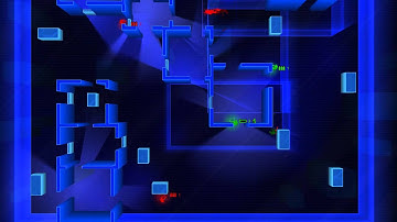 Frozen Synapse: LeepinLeemur (green) vs oscarecho (red) - Extermination