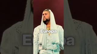 Bad Bunny viene con EUROPA :)