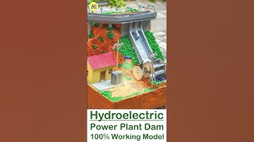 Create Your Own Hydroelectric Dam Model (Easy Steps!)