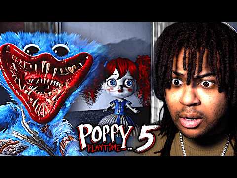 Poppy Playtime Chapter 5 Gets DARKER
