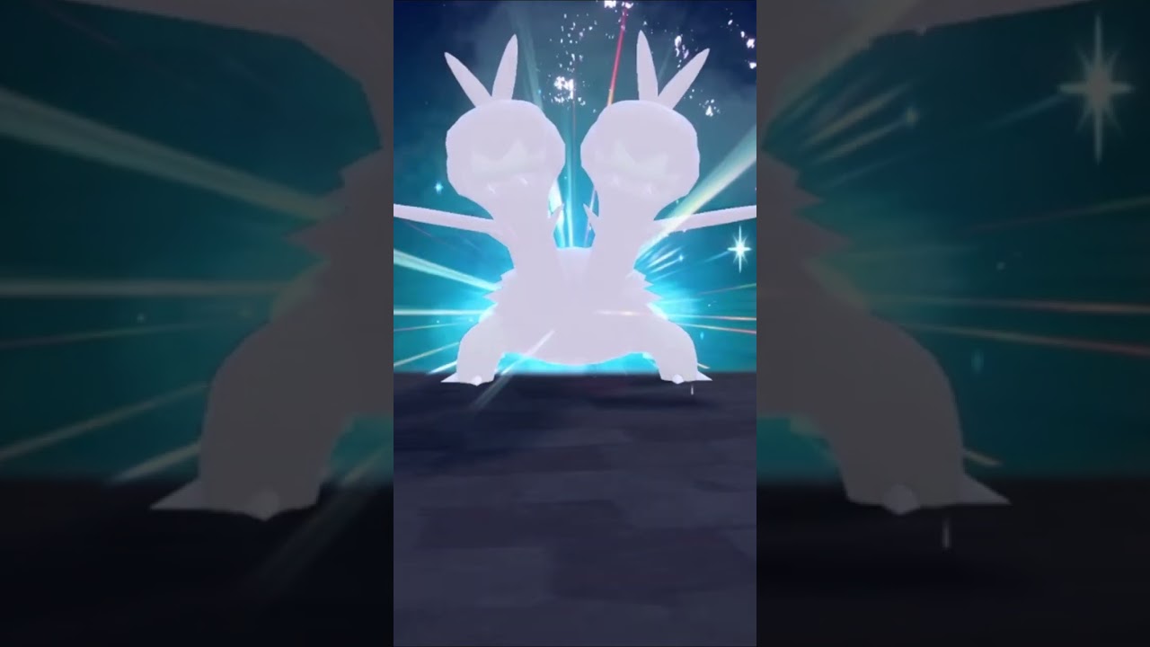 Shiny Zweilous Evolves into Shiny Hydreigon - Pokemon Scarlet & Violet