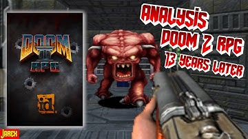 Analysis: Doom 2 RPG On PC - 13 Years later