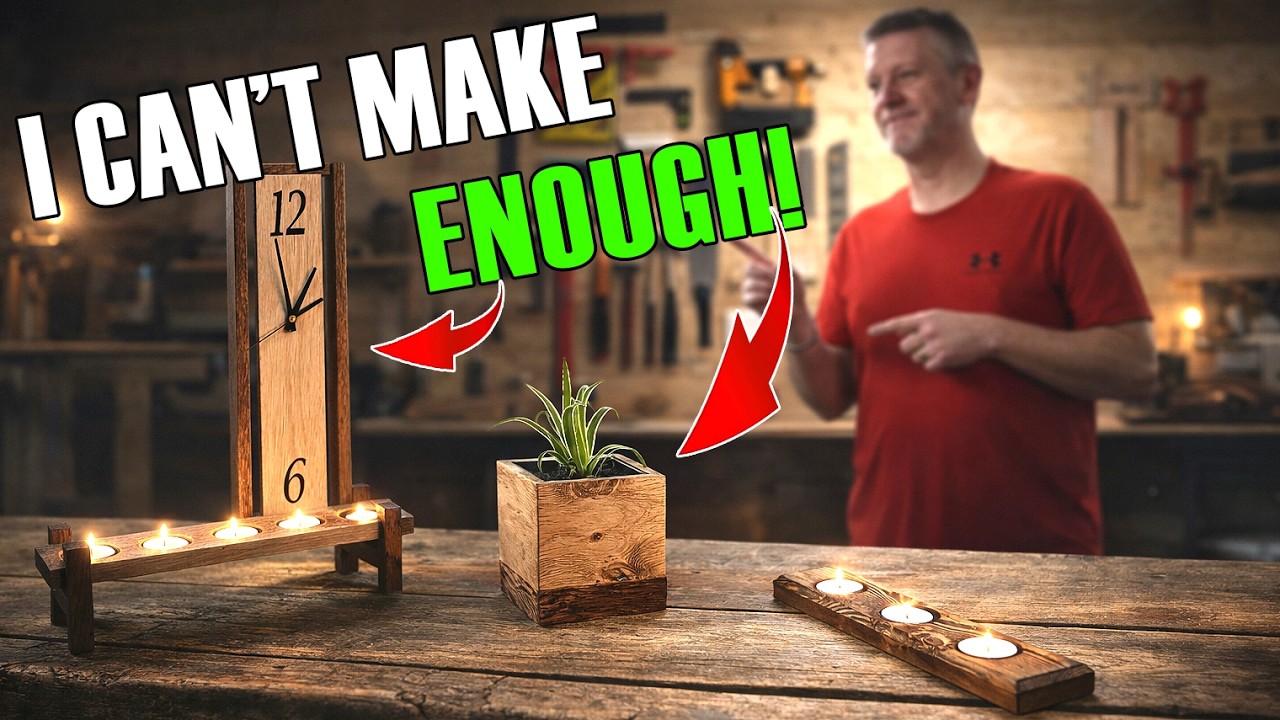 3 Projects That I Cannot Make Fast Enough!