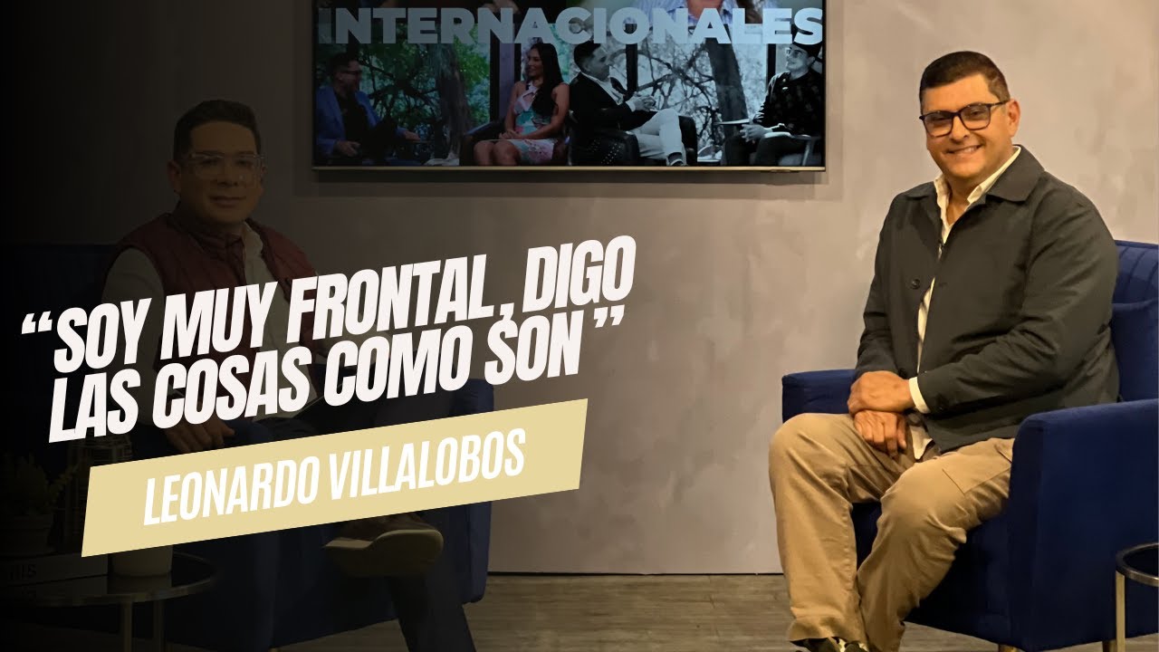 Con Voz Propia - Leonardo Villalobos