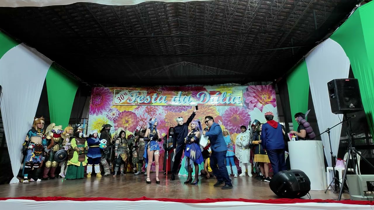 30º Festa da Dalia - Resultado do Concurso Cosplay - 08/03/2026