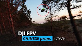 Beginner Fpv Mistake Crashed While Testing New Props Dji Fpv Manual Mode