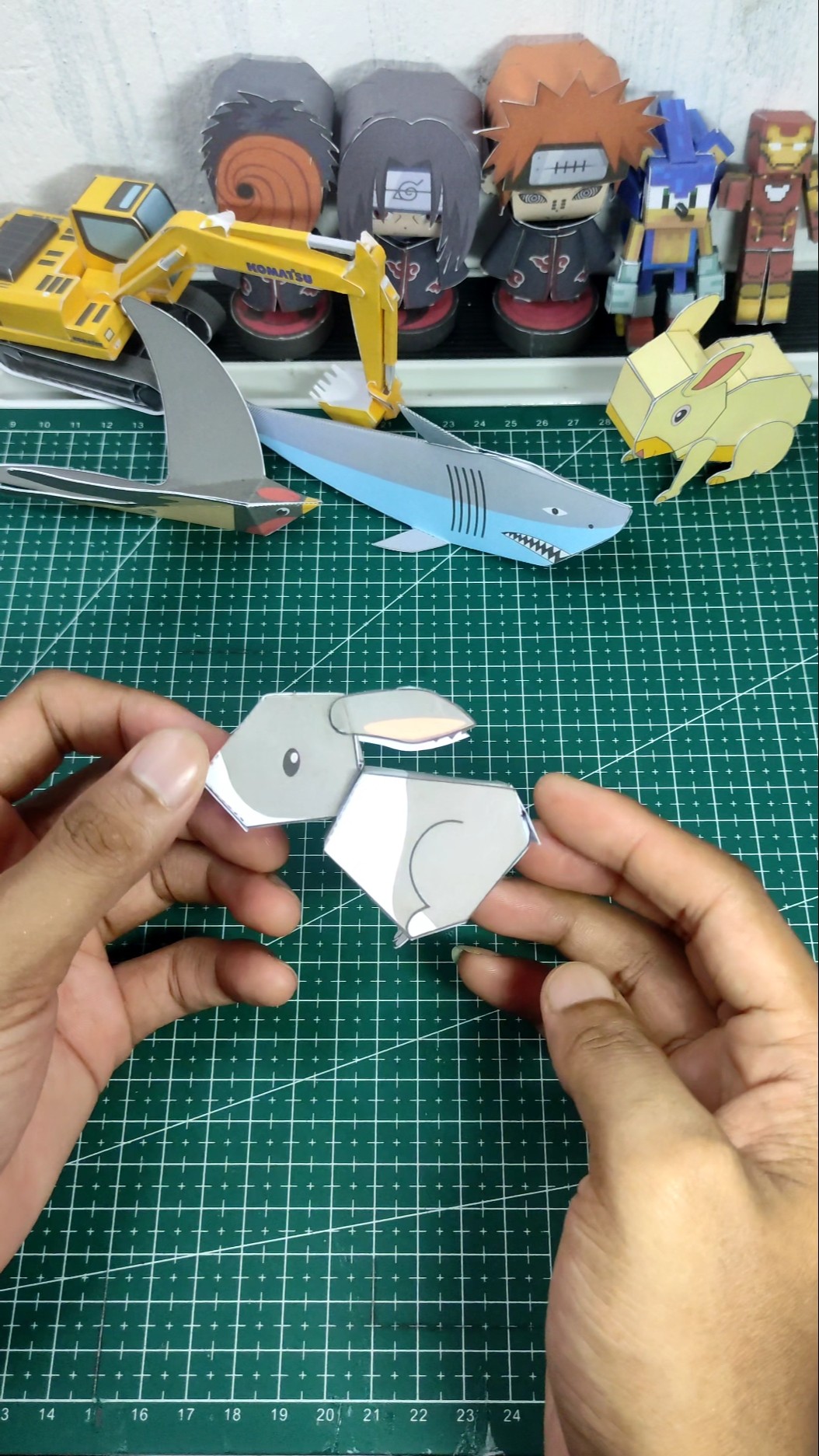DIY Very Easy Rabbit Paper Craft | #papercraft #diy #paper #rabbit