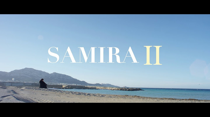 SCRIDGE - SAMIRA 2 ( Version Courte sans coupure ) prod by Rizer [ La trilogie part 2 ]