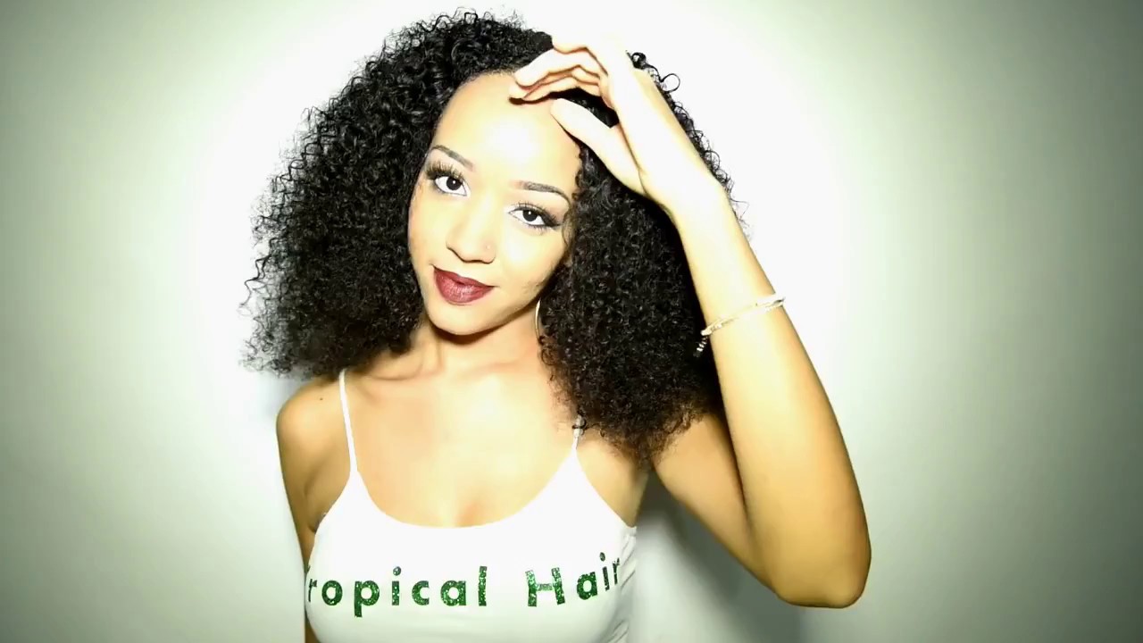 Tropical Hair Kinky Curl