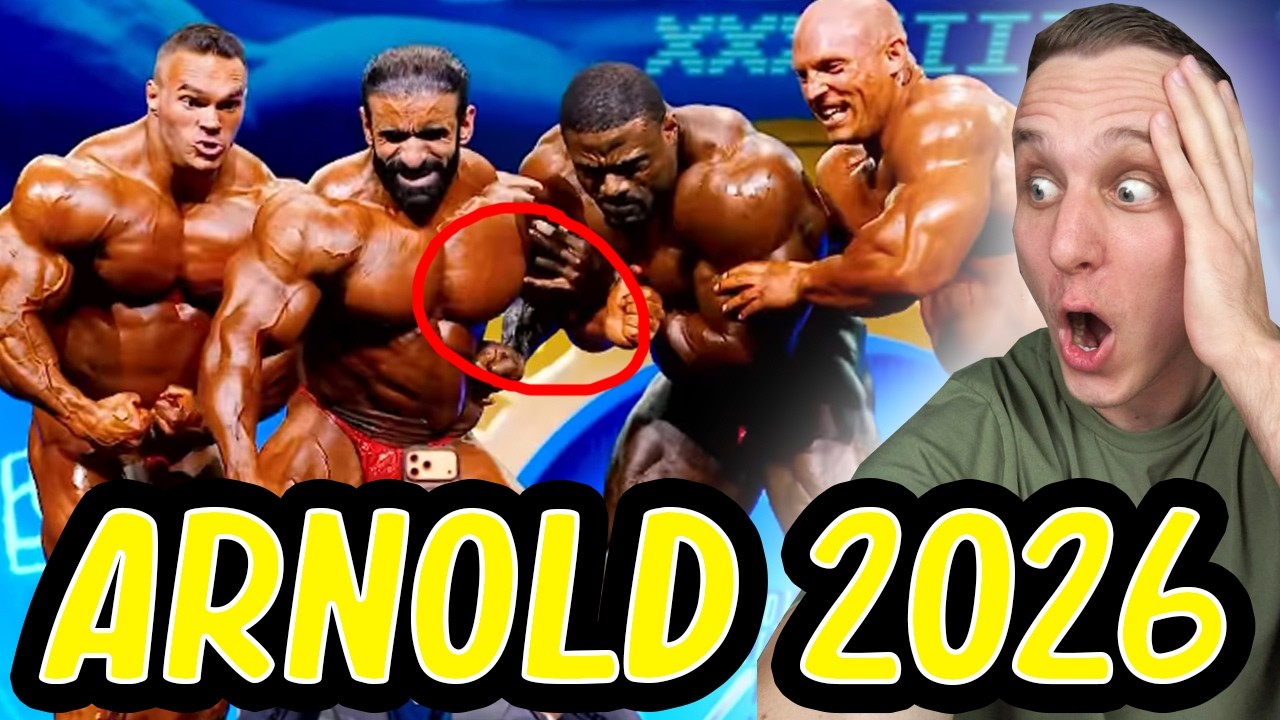 Los open se han vuelto locos en el Arnold Classic 2026 *resumen*