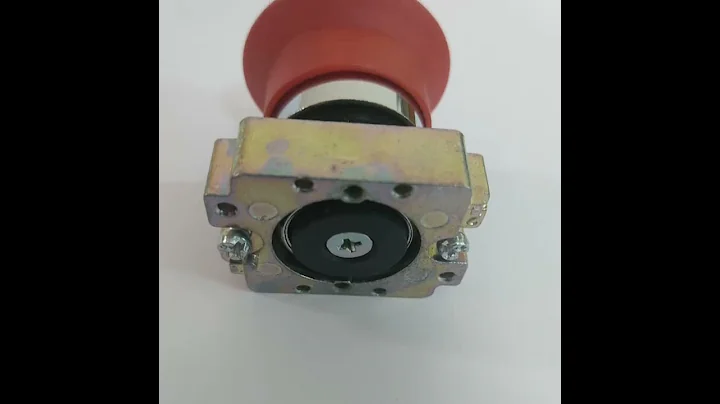 #PUSH BUTTON#EMERGENCY PUSH BUTTON#TEKNIC#PRODUCT IMAGE