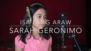 Isa Pang Araw - Sarah Geronimo cover by Saisha