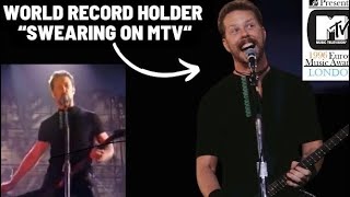 When METALLICA Trolled MTV Awards in 1996 (And Got Banned For Years)