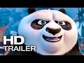 KUNG FU PANDA 3 Exklusiv Trailer 2 German Deutsch (2016)