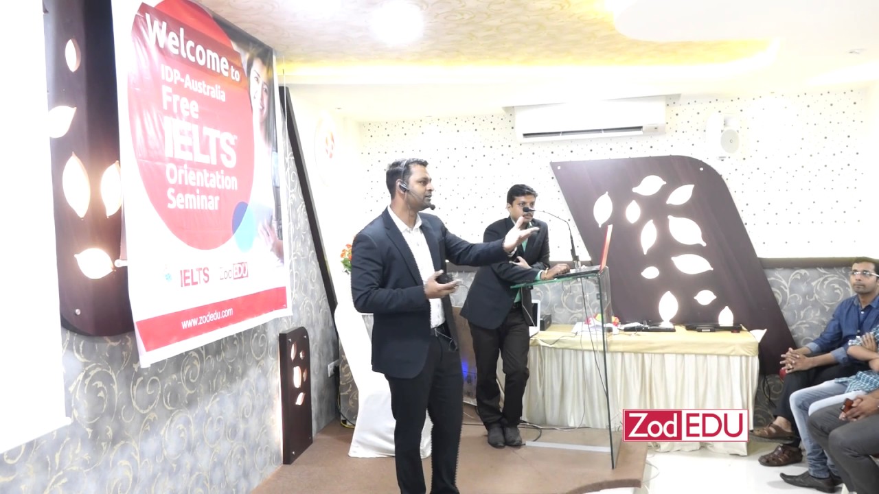 Ielts Orientation Seminar 1 Youtube