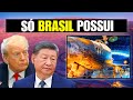 NEM EUA E NEM CHINA POSSUEM - SÓ O BRASIL TEM 