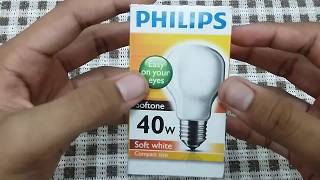 Philips Softone 40w Softwhite