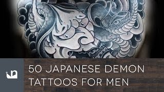 50 Japanese Demon Tattoos For Men