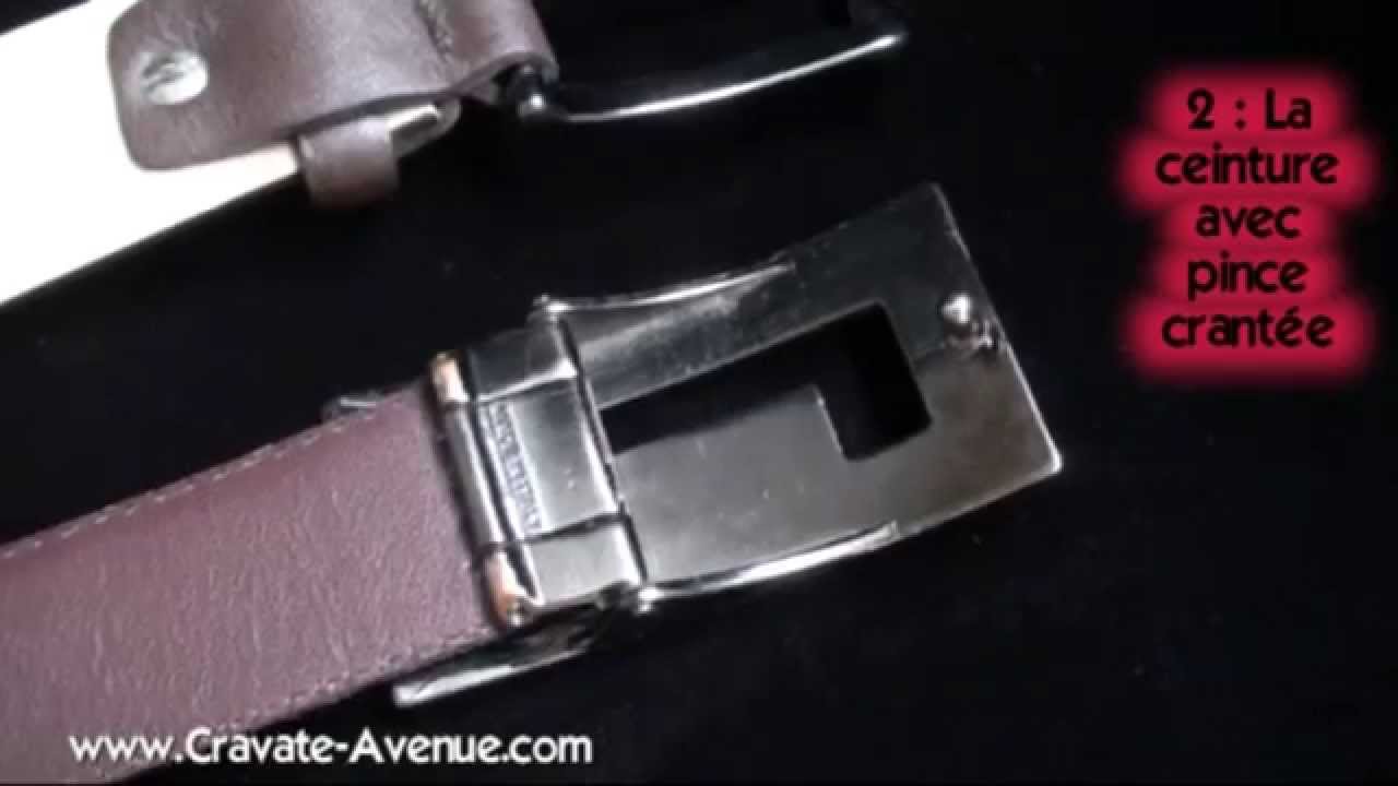 CEINTURE : MISE A TAILLE CEINTURES, comment ajuster sa ceinture? - YouTube