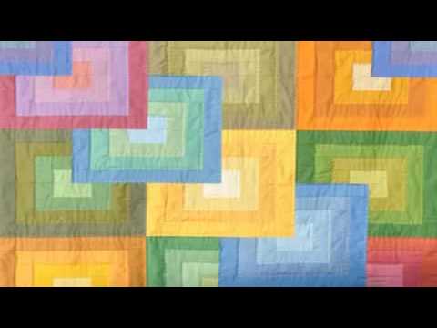 beginner quilt rainbow quilt pattern