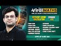 Viral Maths for Bank Exams | Simplification & No. Series Inequality | Arithmetic & DI by Navneet Sir