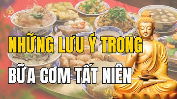 BỮA CƠM TẤT NIÊN điểm khởi đầu của sự kết thúc