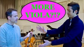 His 300 YEAR OLD VIOLA was actually STRETCHED LONGER in the 1940s! Eric Nowlin explains...