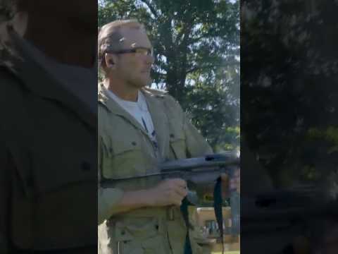 M3 Grease Gun. Why? Cause why not. #shorts #wwii #history