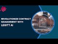 Legitt AI: Smarter Contract Management with AI