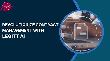 Legitt AI: Smarter Contract Management with AI