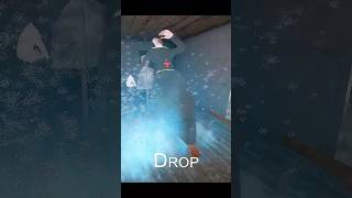 Evil Nun Back Flip New Freeze Trap In Granny 😱 #granny #funny #shorts