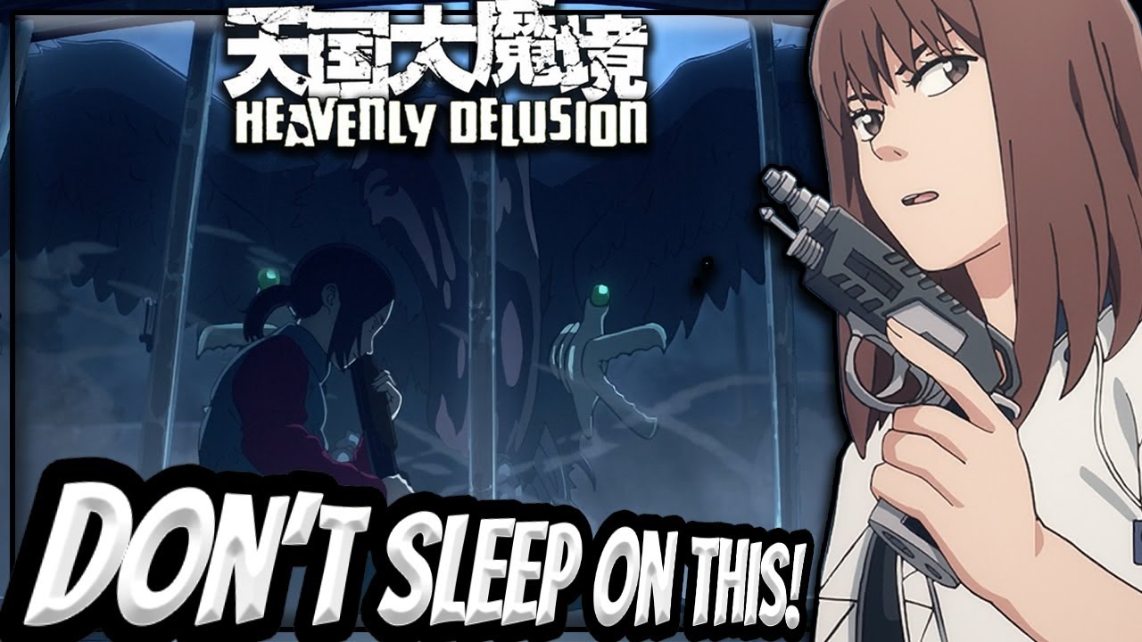 DON'T SLEEP ON THIS NEW ANIME  Heavenly Delusion Episode 1 Reaction 