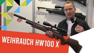 Weihrauch HW100X | IWA 2026