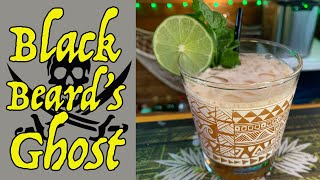 Blackbeard's Ghost - Pirate Tiki Cocktail