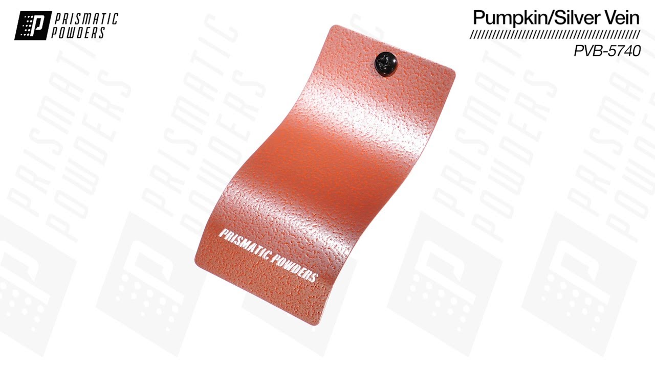 Prismatic Powders Pumpkin/Silver Vein PVB-5740