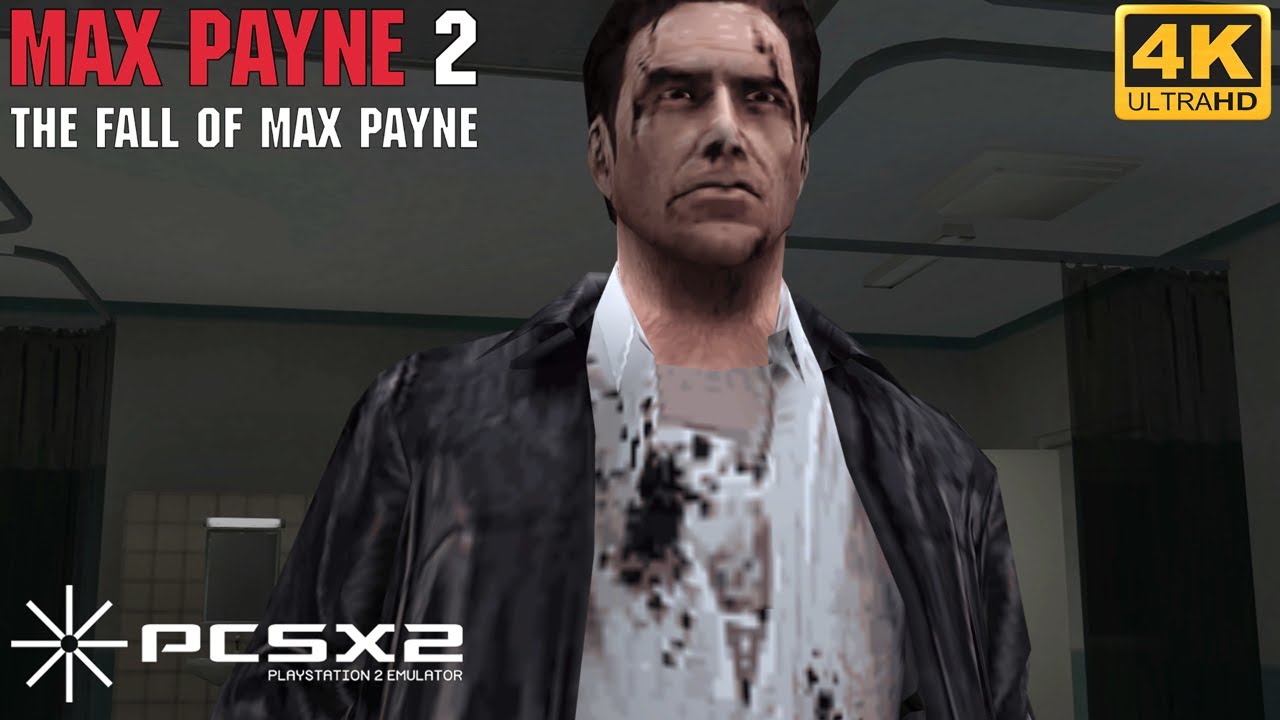 MAX PAYNE 2: The Fall of Max Payne (PlayStation 2) AUTHENTIC