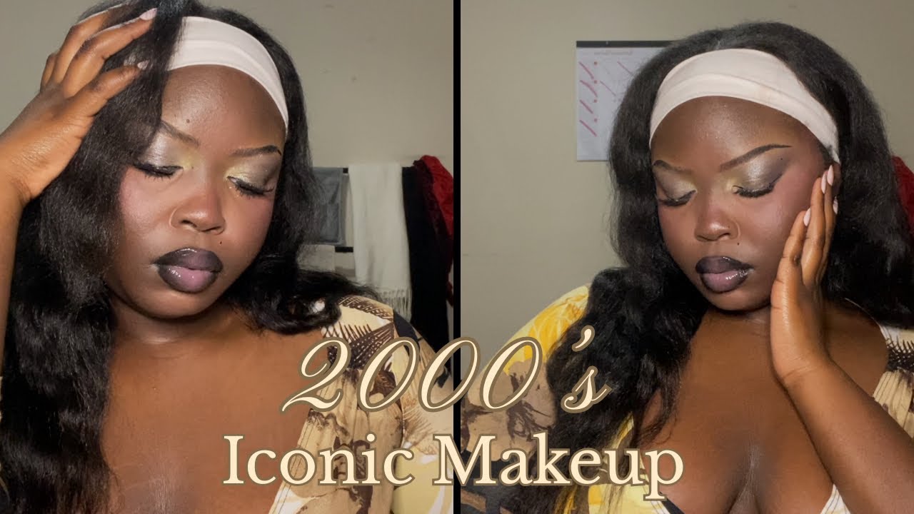 Full 2000s Glam Transformation — Frosted Lips & All