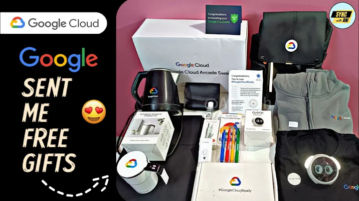 Google Cloud Arcade Swags Unboxing 🎁 Exclusive Champion Milestone Swags 😍 Google Cloud Facilitator