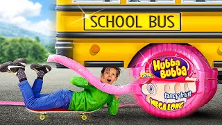 12 способов пронести сладости в школьный автобус