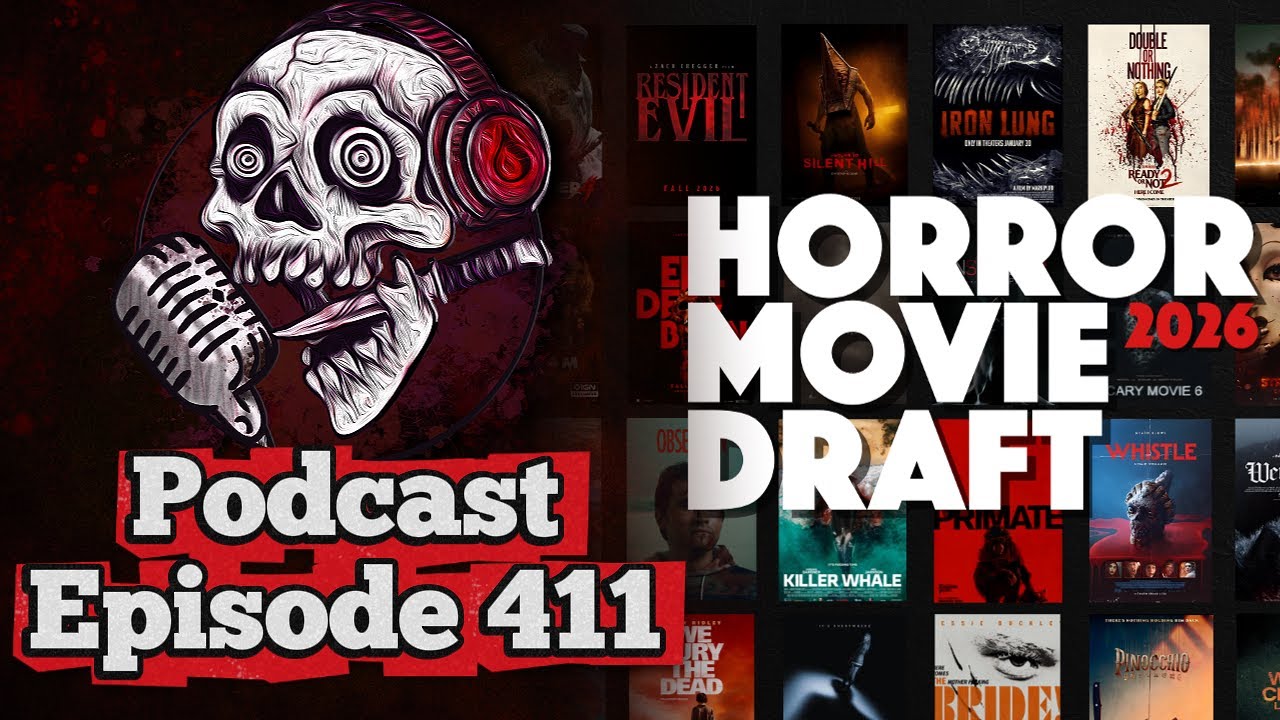 Ep. 411: 2026 Horror Movie Draft - YouTube