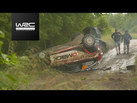 WRC - ORLEN 74th Rally Poland 2017: Highlights Stages 1-5