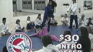 Kinney Karate Commercials