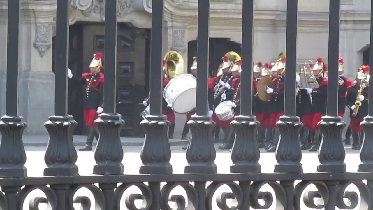 Tupac Amaru - Marcha Militar (Banda Mcal. Domingo Nieto)